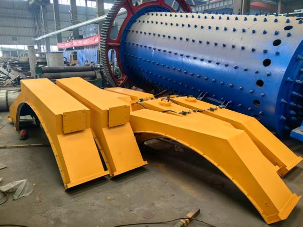 25Mm Slag Grinding Mill 400mm - 700mm Ball Mill Grinder