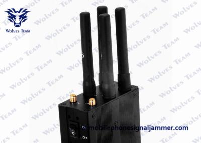 6 jammer selecionável do telefone celular da G/M CDMA 3G 4G das antenas mini