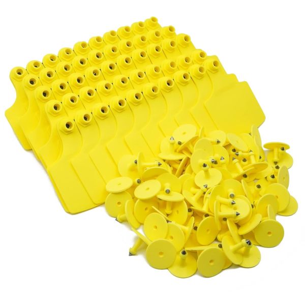 High Precision RFID Animal Ear Tag Mold with Long Mold Life and Multi-Cavity Design for Livestock Identification