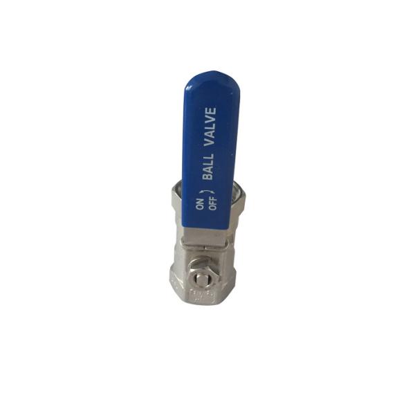 2 inch 304 Stainless Steel Ball Valve Npt Bsp Threaded 6.9 MPA