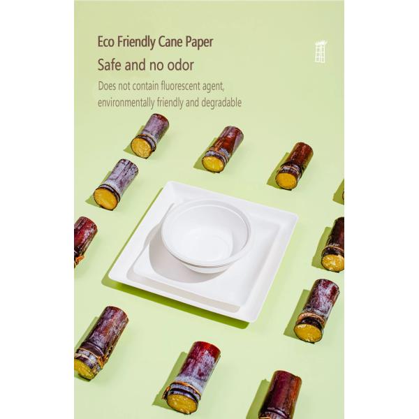 Экологически чистый бутерброд с мякотью, ящик для столовой посуды, ящик для еды, биоразлагаемый контейнер для упаковки пищи