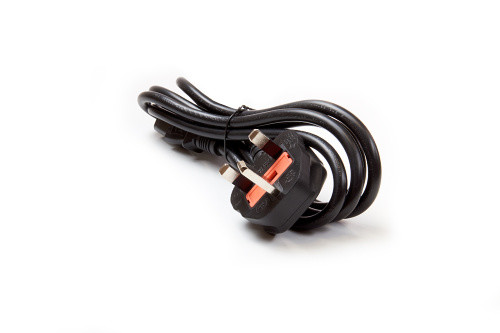 Black 3*0.5mm2 3*0.75mm2 UK Power Cord C13 3*1.0mm2 For Home Application