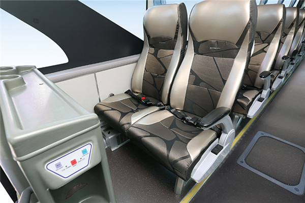 Kinglong 12m CNG LNG Powered Bus Coaches XMQ6125BY 24-56 Seats