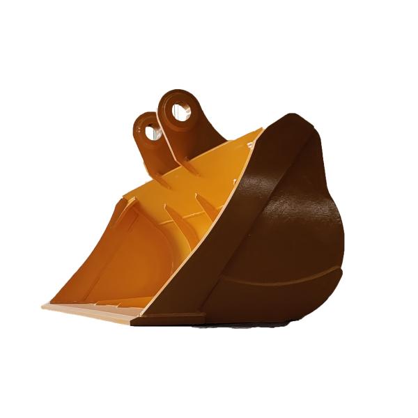 Caçamba de Vala de Escavadeira Resistente ao Desgaste Liso 35t 2200mm 1,8cbm