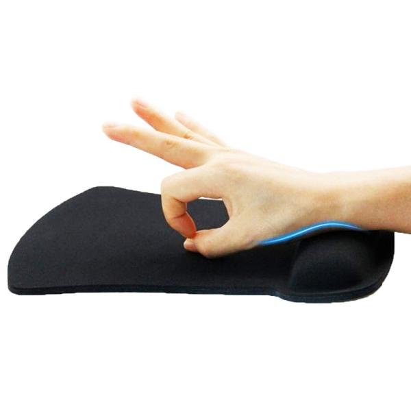 WMP-048 Non Slip Cartoon HEATER Wrist Protected Memory Foam Mouse Pad