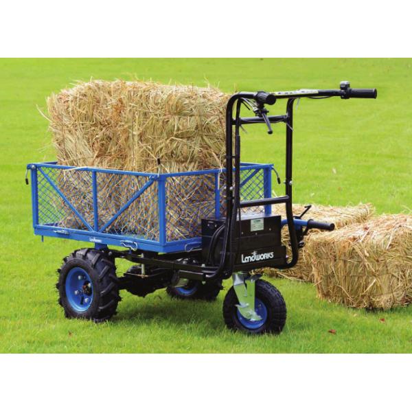 Облегченная электрическая тачка тачки/батареи сада использующая энергию