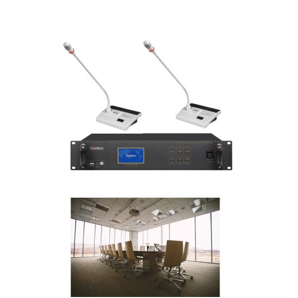 Sistema de conferência prendido base do metal de GESTTON para a sala de reunião