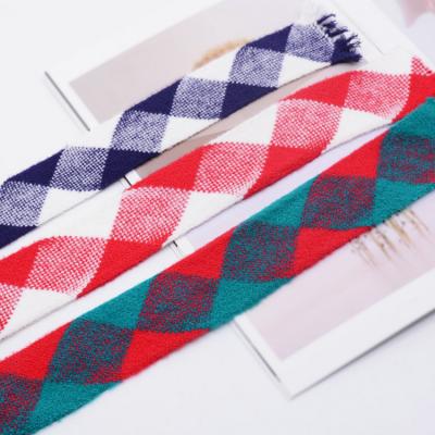 Guarnição de nylon 52mm da fita do jacquard de matéria têxtil da casa KJ20032