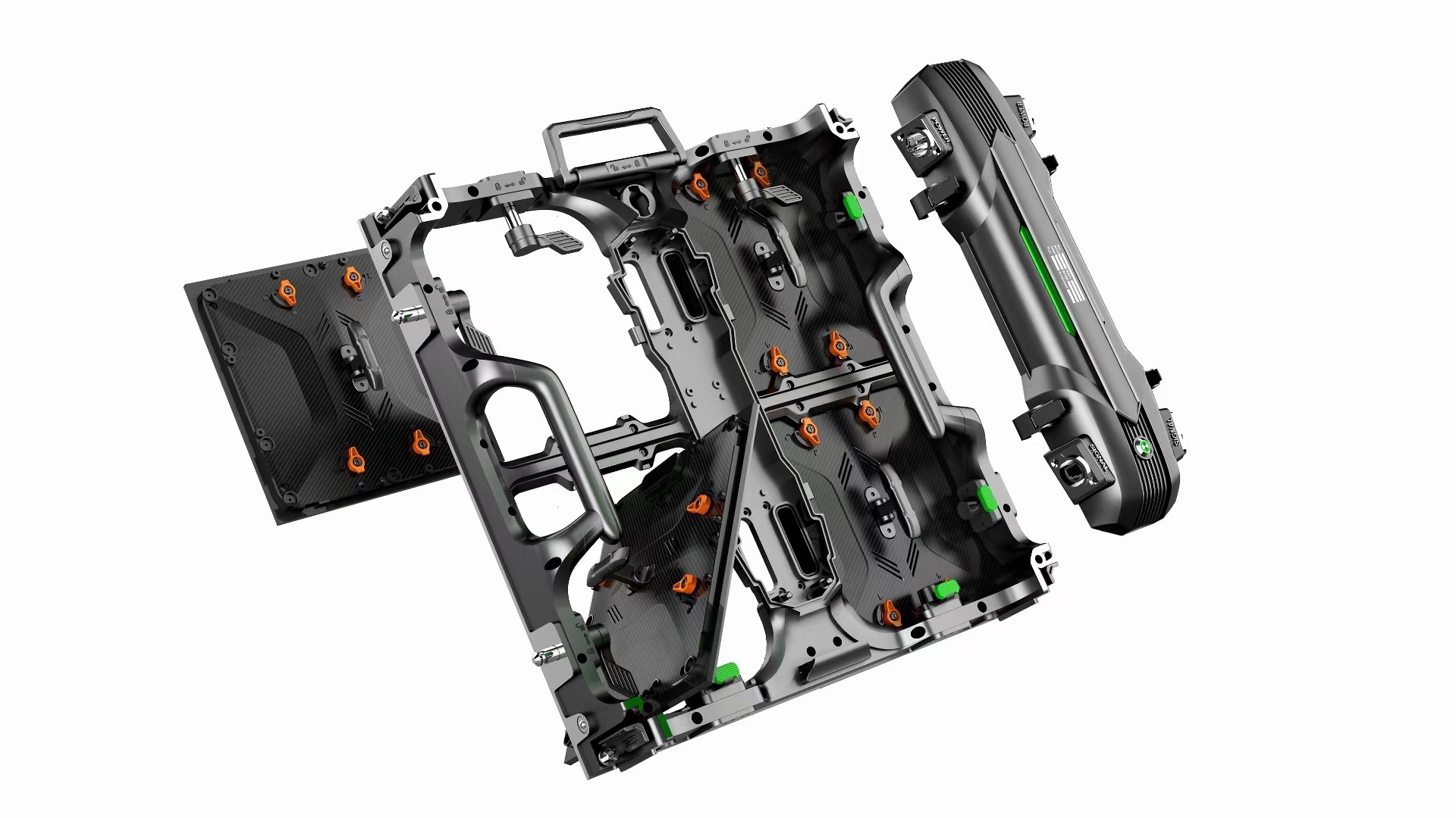 Крытый экран 500x500mm СИД стены СИД дисплей с плоским экраном/IP43 СИД P3.91 видео-