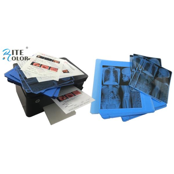 Толщина фильма 210ум медицинского отображения кс Рэй радиологии голубая для принтера Эпсон струйного