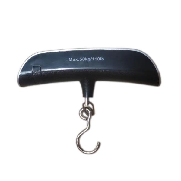 Balance à bagages numérique portable suspendue avec écran LCD, capacité de 50 kg et balances électroniques de haute précision