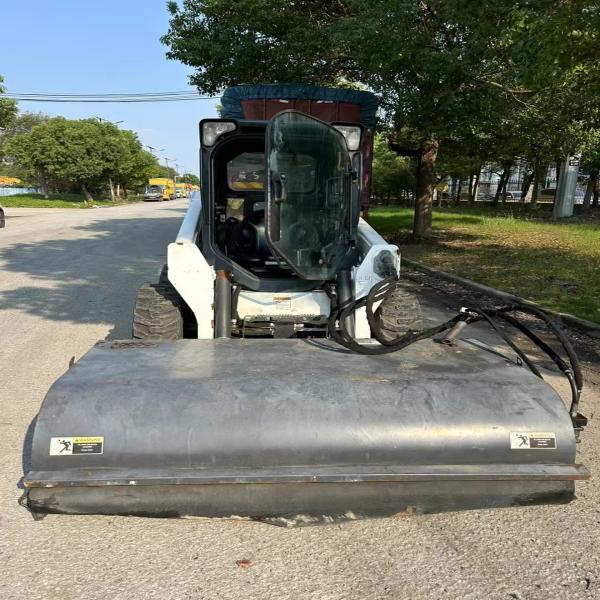 Bob S550 Used Skid Steer Equipment Loader For Earth Moving 50.7KW