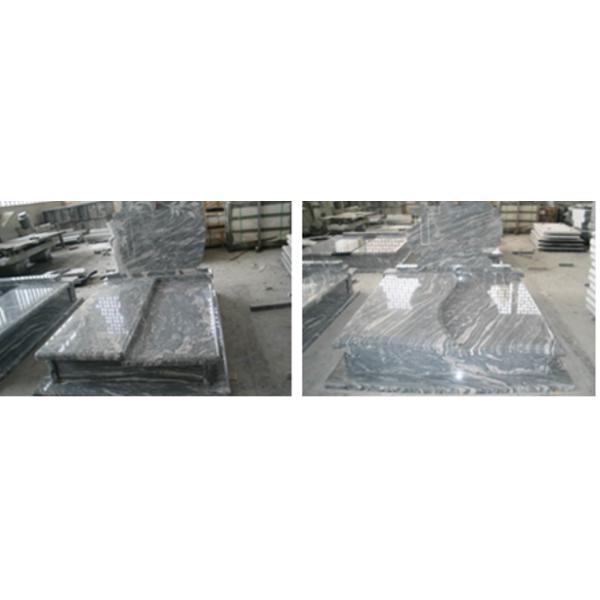 Надгробные камни классического гранита мемориальные высекаенные/изготовленные на заказ одобренные СГС поверхности