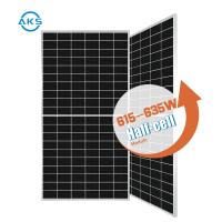 el panel solar del marco de aluminio del negro de los paneles solares 620W 625W 630W 635W de 615W Huasun
