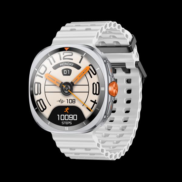 BT Calling Smart Watch 1.43 AMOLED Fitness Tracker IP68 Waterproof