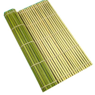 Sushi de bambu natural do rolo do sushi que faz a ferramenta 24cm*24cm 27cm*27cm
