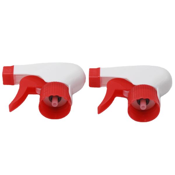 Polypropylene Red 28mm Spray Trigger For Plastic Bottles