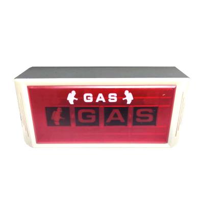 Lâmpada de aviso de descarga do sistema de extintor de gás convencional 295 mm*120 mm*28 mm