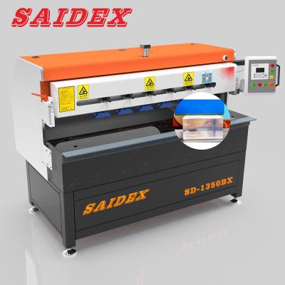 1350BX Automatic Acrylic Polisher With 3.5kw Rated Input Power For Work Area 1350mm Acrylic Edge Polishing Machine