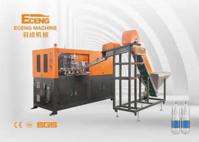 PC PVC Plastic Bottle Automatic PET Blowing Machine 27kw 9kg/Cm2