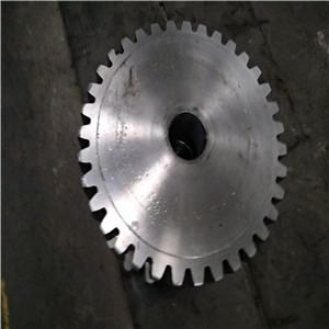 Piñón/engranaje del OD el 16m de la trituradora del cono de Symons y fábrica biselados rectos del piñón/engranaje del gusano