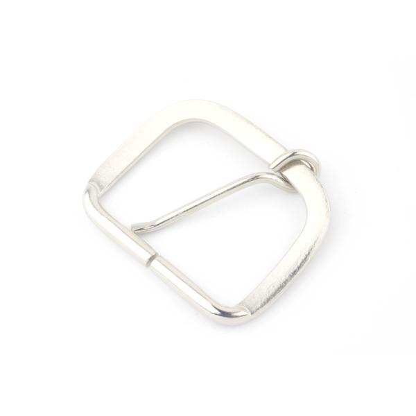 Square Metal Belt Buckle , Leather Bag Hardware For Handbags Garments
