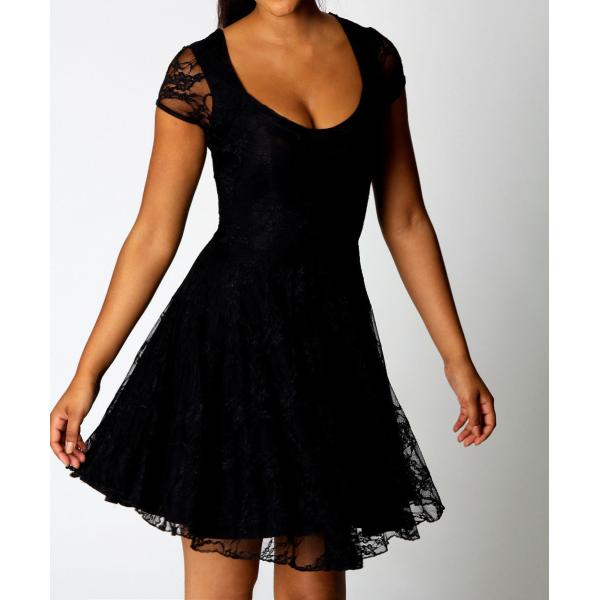 Платья вечера Midi, фантастичное платье шнурка конькобежца шеи ветроуловителя