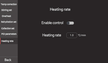 Интеллектуальный термостат с сенсорным экраном для нефтяного бака/бани Белый 120V/220VAC 70C 300C