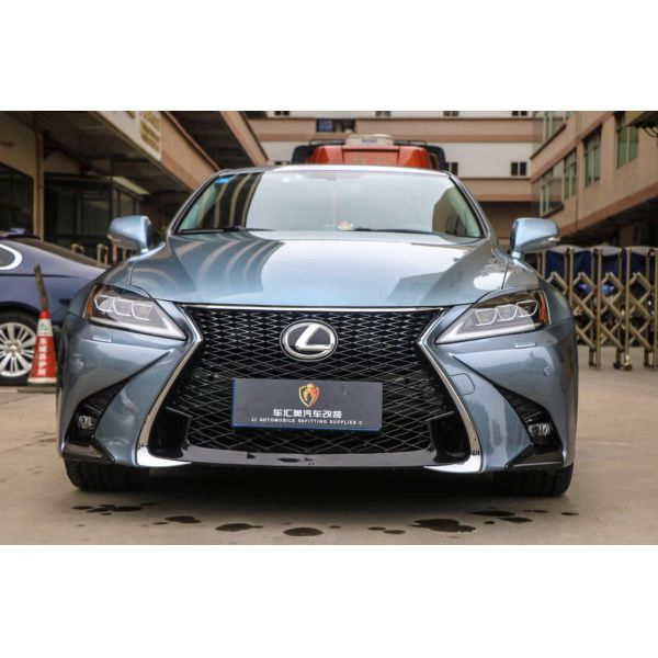Factory Direct Pp Car Body Kit Update GSF Facelift F-sport Style Is250 Front Bumper for Lexus IS250 IS300 2006-2012