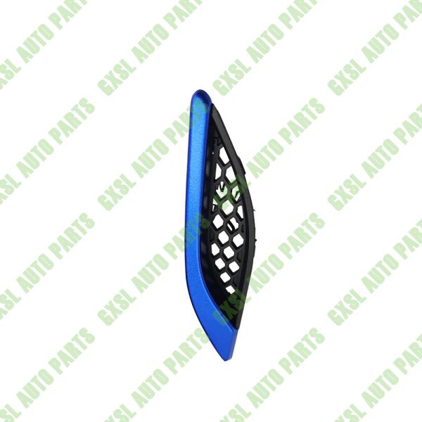 For Maserati Ghibli Blue Right Side Fender Air Outlet Vent Cover Strip OEM 670029939