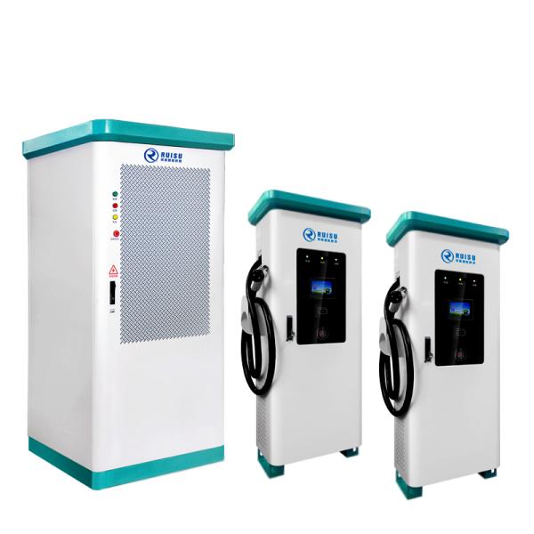 720kw DC EV Charger Stations Intelligent Liquid Cooling With 4G