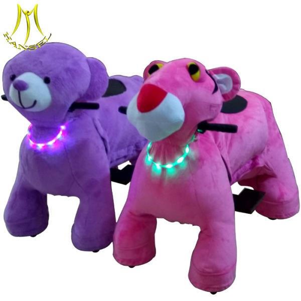 Hansel electric animal scooter rides and mechanial horse riding animal for mall with animal plush electric scooter