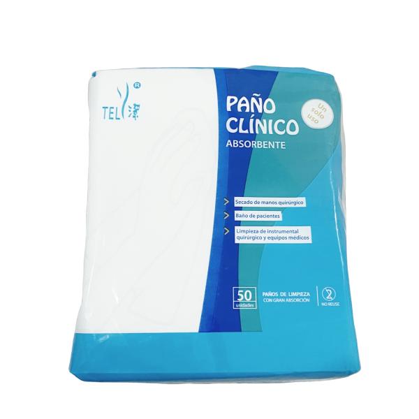 4ply Woodpulp Medical Paper Towels Reinforced Cotton Thread