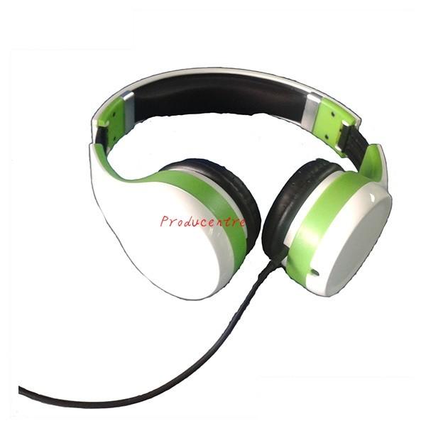 wholesale variety of headphone with noise cancelling ear cushion for kids