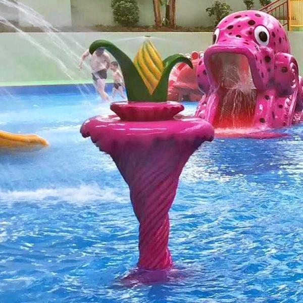 Baldes de Parque Aquático ao Ar Livre Aqua Park Spray de Água Anti UV