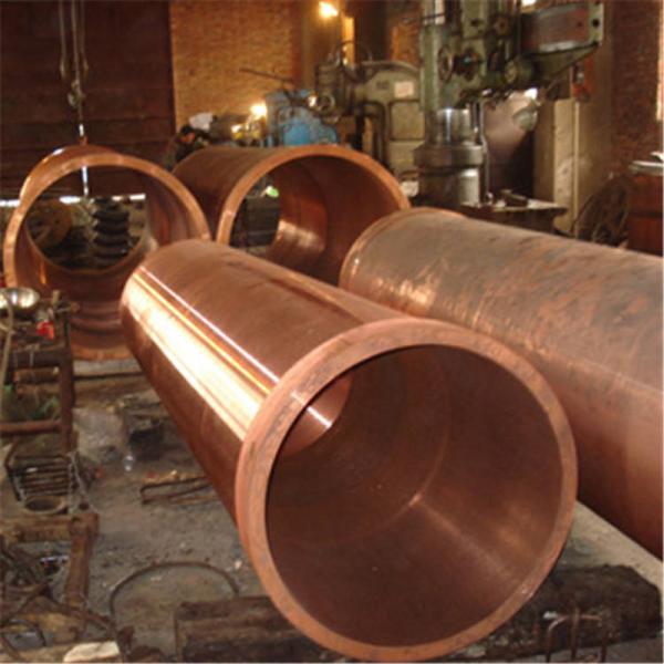 Copper Tube Manufacturer C12300 C12200 C11000 99.9% Pure Copper Tube Pipes