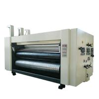 Plc de alta velocidad automático lleno de Slotter Die Cutter de la impresora de Flexo