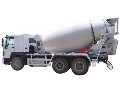 10 Wheel 6x4 Used Concrete Mixer Truck 8CBM Concrete Lorry Mixer Second Hand
