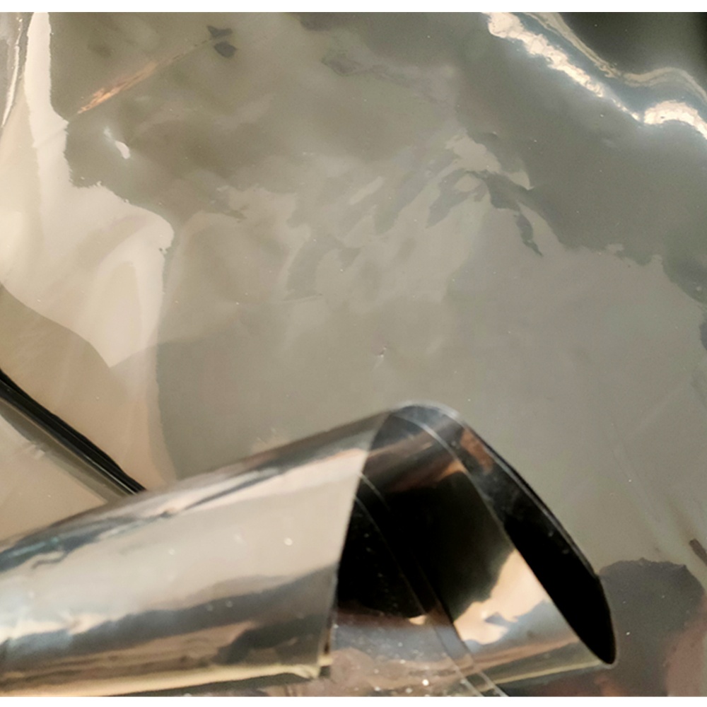 6 Mil Roll of Black Low Density Polyethylene Plastic Construction Film Black Sheet