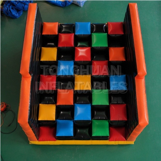 Custom Kids Inflatable Obstacle Bounce House for Schools Parks and Rental Business
