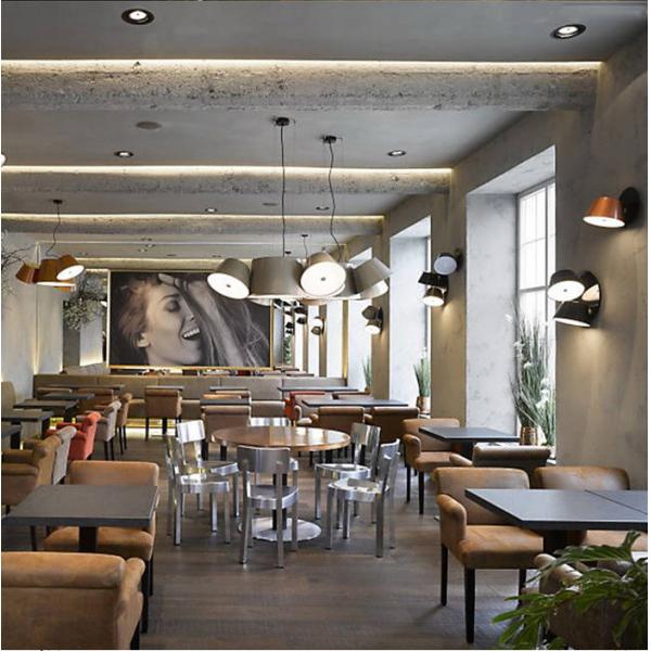 Macaron Dining Room Black Metal Chandelier Kitchen home Tam Tam Marset Chandelier(WH-MI-386)