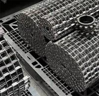 Load Bearing 50KG 100KG Honeycomb Conveyor Belt For Food Cooling And Freezing
