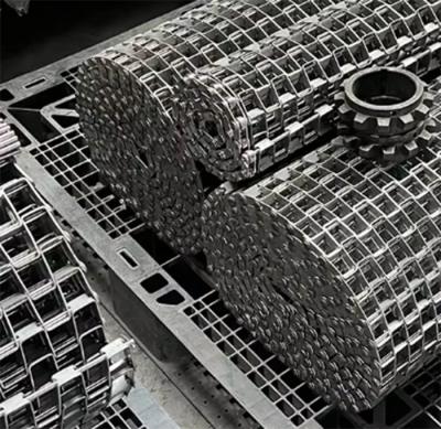 Load Bearing 50KG 100KG Honeycomb Conveyor Belt For Food Cooling And Freezing