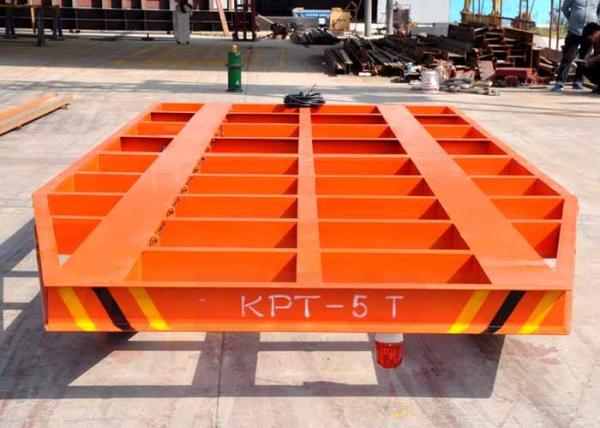 Carro bonde à prova de explosões de transferência 5T para o transporte de pintura da peça de metal da cabine