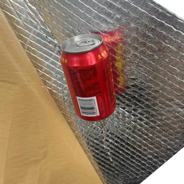 3-20mm Aluminium Foil Bubble Wrap For Moisture Barrier Shipping Protection Solution