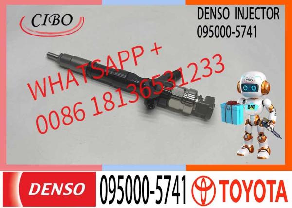 Injetor de combustível de alta qualidade 095000-5891/095000-5741 Injetor de combustível diesel 23670-30080/23670-39135 para camião Toyota