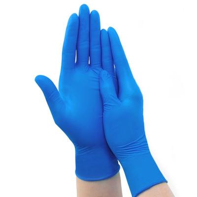 Mitenes descartáveis do PVC das luvas descartáveis do exame médico do nitrilo do látex