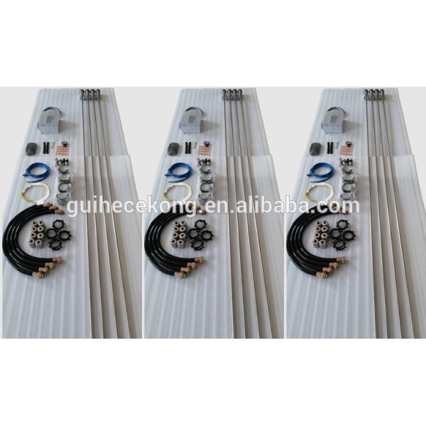 Gas station multi function with temperature high/low level   probe 0.3mm accuracy  magnetostrictive modbus level sensor