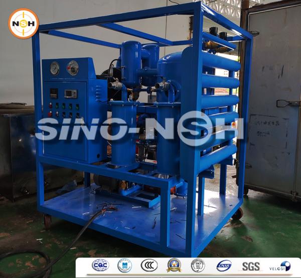 Limpe a fábrica de tratamento da máquina da filtragem do óleo do transformador/o purificador de óleo portátil óleo isolante