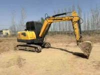 Excavatrice Liugong 906E d'occasion, machine fiable et de haute qualité pour les travaux de construction lourds